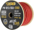 DS18 PW-OFC1/0GA-25RD 1/0 Gauge 100% OFC (Oxygen Free Copper) Ultra Flex Power/Ground Cable 25 ft. Spool (Red)