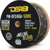 DS18 PW-OFC4GA-50BK 4 Gauge 100% OFC (Oxygen Free Copper) Ultra Flex Ground/Power Cable 50 ft. Spool (Black)
