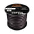 PRV Audio PW0AWG-BLACK 1/0 Gauge (AWG) 100% Pure Oxygen Free Copper (OFC) Ground Wire 50 Ft. Spool
