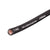 PRV Audio PW0AWG-BLACK 1/0 Gauge (AWG) 100% Pure Oxygen Free Copper (OFC) Ground Wire 50 Ft. Spool