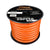 PRV Audio PW0AWG-ORANGE 1/0 Gauge (AWG) 100% Pure Oxygen Free Copper (OFC) Power Wire 50 Ft. Spool