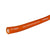 PRV Audio PW0AWG-ORANGE 1/0 Gauge (AWG) 100% Pure Oxygen Free Copper (OFC) Power Wire 50 Ft. Spool