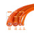 PRV Audio PW0AWG-ORANGE 1/0 Gauge (AWG) 100% Pure Oxygen Free Copper (OFC) Power Wire 50 Ft. Spool
