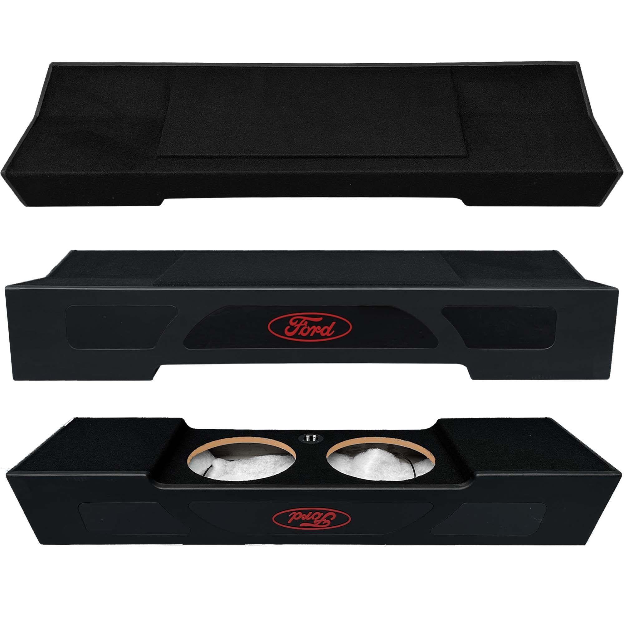2012 F150 Supercrew Subwoofer Box 2009-2014 Ford F150 SuperCab Sub