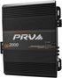 PRV Audio QS2000 2 Ohm QS Series Class D 1-Channel Full-Range Car Amplifier 2000W RMS @ 2Ω
