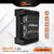 PRV Audio QS400.4 2 Ohm QS Series Class D 4-Channel Full-Range Car Amplifier 4 x 100W RMS @ 2Ω