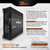PRV Audio QS5000 1 Ohm QS Series Class D 1-Channel Full-Range Car Amplifier 5000W RMS @ 1Ω