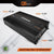 PRV Audio QS7000 1 Ohm QS Series Class D 1-Channel Full-Range Car Amplifier 7000W RMS @ 1Ω