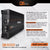 PRV Audio QS9000 1 Ohm QS Series Class D 1-Channel Full-Range Car Amplifier 9000W RMS @ 1Ω