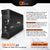 PRV Audio QS9000 2 Ohm QS Series Class D 1-Channel Full-Range Car Amplifier 9000W RMS @ 2Ω