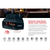 Uniden R8 Extreme Long Range Radar/Laser Detector w/ Built-in GPS, Voice Alerts, Red Light & Speed Camera Alerts, Multi-Color OLED Display, Real-Time Alerts, Dual Antennas Front & Rear w/ Directional Arrows