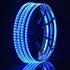 Racesport RSCSWL15 ColorSmart Bluetooth Controlled 15.5" LED Wheel Light Kit