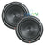 (2) Rockford Fosgate P2D4-10 10