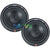 (2) Rockford Fosgate P2D4-8 8