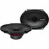 Rockford Fosgate R168X2 6"x8" 110W RMS Prime Series 2-Way Coaxial Speaker System