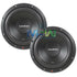 (2) Rockford Fosgate R2D2-10 10" 500W RMS Prime Series Dual 2-Ohm Subwoofers