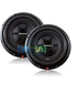 (2) Rockford Fosgate R2SD2-10 10" 400W RMS Prime Series Dual 2-Ohm Shallow-Mount Subwoofers