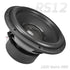 PRV Audio RS12-SUBD4 12" RS Series 1000W RMS | 2000W Max Car Subwoofer 4-Ohm DVC