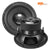 (2) PRV Audio RS12-SUBD4 12