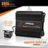PRV Audio RS1400 BASS 1 Ohm RS Series Class D 1-Channel Monoblock Car Amplifier 1400W RMS @ 1Ω