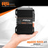 PRV Audio RS500 BASS 1 Ohm RS Series Class D 1-Channel Monoblock Car Amplifier 500W RMS @ 1Ω