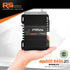 PRV Audio RS500 BASS 2 Ohm RS Series Class D 1-Channel Monoblock Car Amplifier 500W RMS @ 2Ω