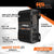 PRV Audio RS500 BASS 2 Ohm RS Series Class D 1-Channel Monoblock Car Amplifier 500W RMS @ 2Ω