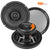 PRV Audio RS65-CX 6.5” 80W RMS | 160W Max 2-Way RS Series Coaxial Car Speakers (Pair)