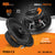 PRV Audio RS65-CX 6.5” 80W RMS | 160W Max 2-Way RS Series Coaxial Car Speakers (Pair)