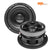 (2) PRV Audio RS65-SUBD4 6.5