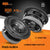 (2) PRV Audio RS65-SUBD4 6.5