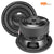 (2) PRV Audio RS8-SUBD4 8