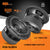 (2) PRV Audio RS8-SUBD4 8