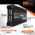 PRV Audio RS8200 BASS 1 Ohm RS Series Class D 1-Channel Monoblock Car Amplifier 8200W RMS @ 1Ω