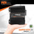 PRV Audio RS900 BASS 1 Ohm RS Series Class D 1-Channel Monoblock Car Amplifier 900W RMS @ 1Ω