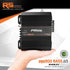 PRV Audio RS900 BASS 1 Ohm RS Series Class D 1-Channel Monoblock Car Amplifier 900W RMS @ 1Ω