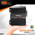 PRV Audio RS900 BASS 2 Ohm RS Series Class D 1-Channel Monoblock Car Amplifier 900W RMS @ 2Ω