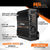 PRV Audio RS900 BASS 2 Ohm RS Series Class D 1-Channel Monoblock Car Amplifier 900W RMS @ 2Ω