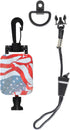 Hammerhead Gear Keeper Standard CB Mic Keeper Microphone Retractor - Stars & Stripes (#RT2-4212)