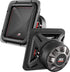 (2) MTX S6510-44 10" S65 Series SPL Competition Square Car Audio Subwoofers 4-Ohm DVC (1 Pair)