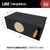 LAB SlapBox™ 0.80 ft^3 Ported MDF Enclosure Box for Single 8