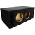LAB SlapBox™ 1.40 ft^3 Ported MDF Enclosure Box for Dual RE Audio REx 8 Subwoofers