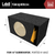 LAB SlapBox™ Vented MDF Box Enclosure (w/ 14⅛” Cutout) for 15” Subwoofer (3.70 ft³ @ 35Hz)