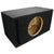 LAB SlapBox™ 2.00 ft^3 Ported MDF Enclosure Box for Single Rockford 12
