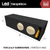 LAB SlapBox™ 0.60 ft^3 Ported MDF Enclosure for Pair of JL Audio 6W3v3 Subwoofers