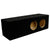 LAB SlapBox™ 0.60 ft^3 Ported MDF Enclosure for Pair of JL Audio 6W3v3 Subwoofers