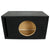 LAB SlapBox™ 1.15 ft^3 Ported MDF Enclosure Box for Single CT Sounds Strato / Meso 10 Subwoofer