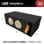 LAB SlapBox™ 1.40 ft^3 Ported MDF Enclosure Box for Pair of Alpine 8