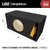 LAB SlapBox™ 1.15 ft^3 Ported MDF Enclosure Box for Single CT Sounds Strato / Meso 10 Subwoofer