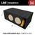 LAB SlapBox™ 1.40 ft^3 Ported MDF Enclosure Box for Dual RE Audio REx 8 Subwoofers
